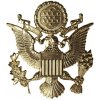 Odznak US Army Officer Hat - zlatý