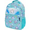 Školský batoh viackomorový AstraBag minty unicorn