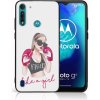 PROTEMIO 103207 MY ART Ochranný kryt pre Motorola Moto G8 Power Lite FIGHTER (133)