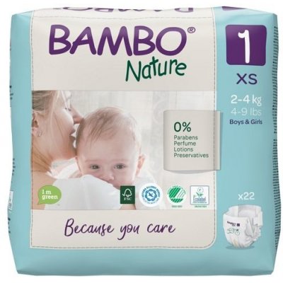 BAMBO Nature 1 2-4 kg 22 ks od 4,8 € - Heureka.sk