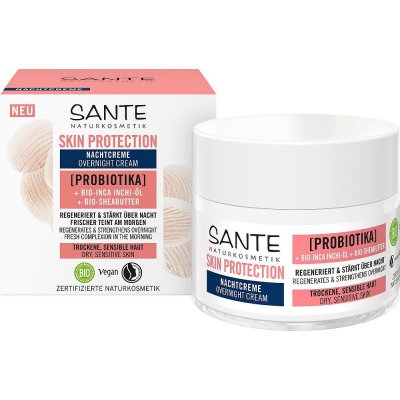 Sante Nočný krém Skin Protection 50 ml