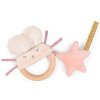 MOULIN ROTY Hrkálka s krúžkom Pink mouse