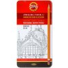 KOH-I-NOOR Sada ceruziek GRAPHIC 5B-5H 1502