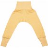 Cosilana Detské legíny merino bavlna hodváb žltý melír