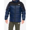 Páperová bunda The North Face Diablo Down 2.0 Hoodie - estate blue black heather
