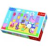 Trefl Puzzle Peppa Pig: Na plese, 60 dielikov
