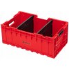 QBrick System Box na náradie QS One Box Plus Red Ultra SKRQPBOX2CCZEPG013