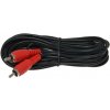 PremiumCord Kabel 1x CINCH-1x CINCH M/M 10m kjackcmm1-10
