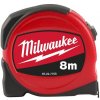 Milwaukee SLIMLINE 8m / 25mm