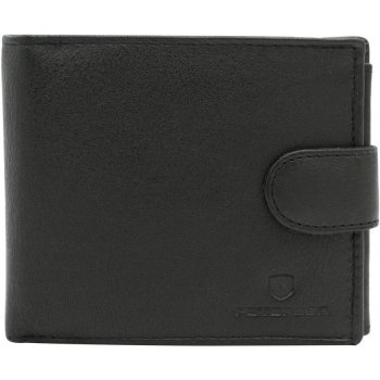 Peterson Set peňaženky s kľúčenkou Moltenfeet čierna