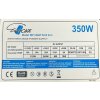Zdroj Eurocase 350W-ATX, 12cm ventilátor, bulk MP-550AT