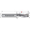 Karnasch 3062340400 | Tvrdokovová dokončovacia fréza, pravotočivá špirála - pravorezná 4x20-65x6 mm, Z=2