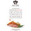 DOG’S CHEF Delicious Turkey with Duck and Camomile for SMALL BREED 2kg