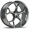 Carbonado FANCY 9.5x21 5x112 ET25 anthracite polished