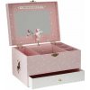 Atmosphera Hrací skříňka pro děti Unicorn růžová