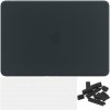 ENKAY 3v1 matný kryt s ultra tenkým krytom US klávesnice a záslepkami portov pre MacBook Neo (A3404) - čierny - možnosť vrátiť tovar ZADARMO do 30tich dní