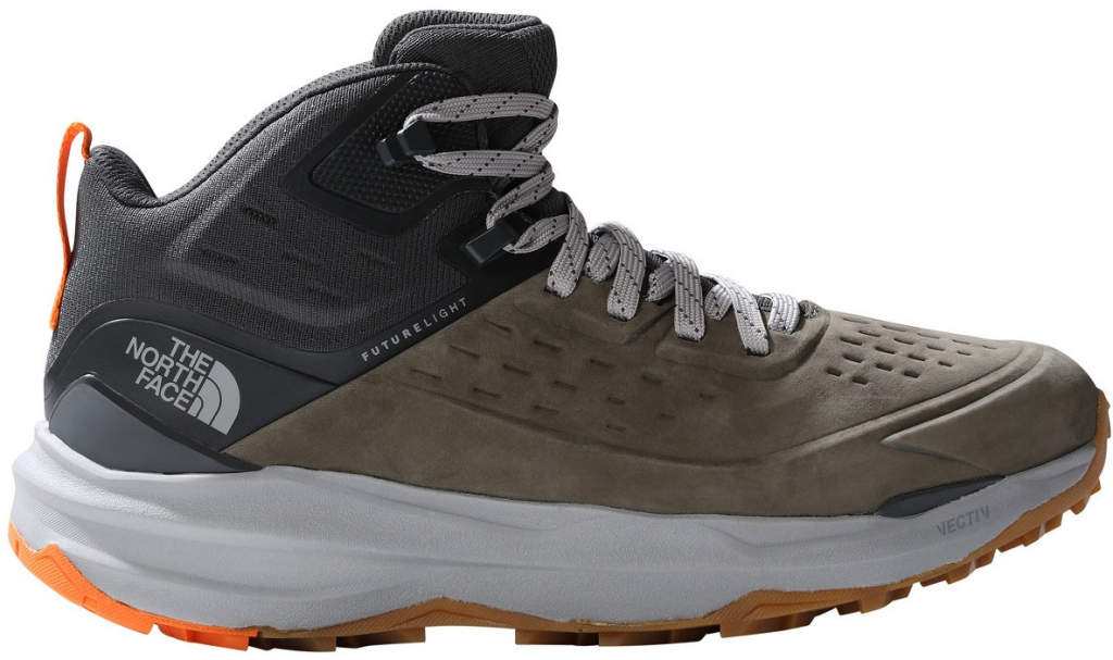 The North Face Vectiv Exploris 2 Mid Futurelight Lthr zelené