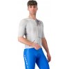 Castelli Aero Race 8S jersey Silver gray/ Smoky gray