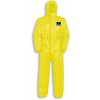 Uvex 3B CHEM CLASSIC Protichemický ochranný oblek Žltá, 3XL