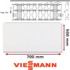 VIESSMANN Radiátor Typ 33 500/700 (VIESSMANN Vitoset Typ 33 500/700)