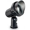 Vonkajšie svietidlo s bodcom do zeme Ideal LUX TERRA PT1 SMALL NERO 046211