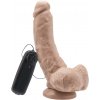 Get Real Dildo With Balls Skin 20,5 cm