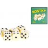 Kocky hracie 16mm 6ks v krabičke