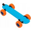 Náramok Skateboard - Modrá/Oranžová KP-22088
