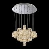 LUXERA 62402 POLAR luster LED 90W=7200lm 3000K