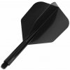 Condor Letky Zero Stress - Small - Short - Black CN061