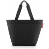 Nákupná taška cez rameno Reisenthel Shopper M Mesh black
