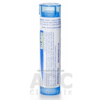 ARSENICUM ALBUM GRA HOM CH9 1x4 g