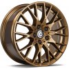 CARBONADO Illusion hliníkové disky 8x18 5x120 ET30 Bronze - Bronze