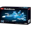 Sluban B0985 Ruské stíhacie lietadlo SU-27 2v1