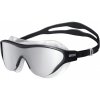 ARENA-THE ONE MASK MIRROR SILVER-BLACK-BLACK Šedá UNI