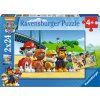 Ravensburger 09064 Tlapková Patrola: Statočné psy; 2x24 dielikov