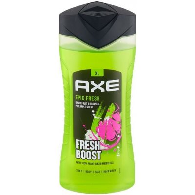 Axe Epic Fresh sprchovací gél 3v1 na telo vlasy a tvár 400 ml