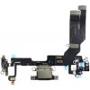 AppleKing nabíjací a audio flex konektor pre iPhone 16e - čierny - možnosť vrátiť tovar ZADARMO do 30tich dní