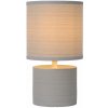 LUCIDE GREASBY Tafellamp E14 H26cm Gr 47502/81/36