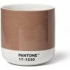 Svetlohnedý keramický hrnček 175 ml Cortado Mocha Mousse 17-1230 – Pantone