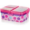 Vetro Plus Box desiatový delený Patrola girl 17,5 x 13 cm