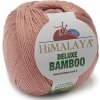 BAMBOO priadza BAMBUS BAVLNA 100 g KOL marhuľová 43