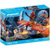 Playmobil 71833 Hrdina s dronem vs. podlý Ninja (pm71833)