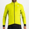 SPORTFUL Cyklistická vetruodolná bunda - NEO SOFTSHELL - žltá L