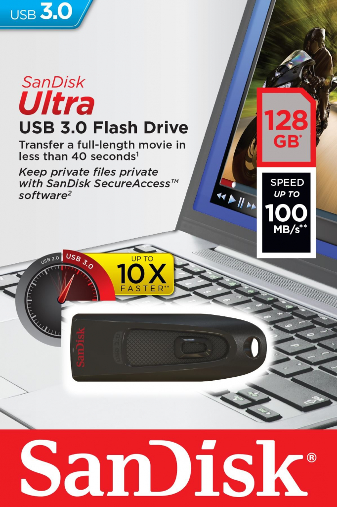 SanDisk Ultra 128GB 124109