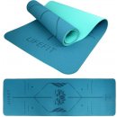 Podložka na cvičenie LIFEFIT YOGA MAT LOTOS DUO