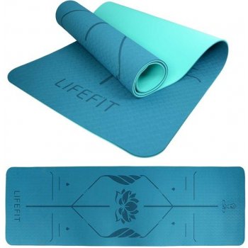 LIFEFIT YOGA MAT LOTOS DUO