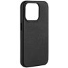 FIXED MagLeather s podporou MagSafe Apple iPhone 15 Plus čierne FIXLM-1201-BK