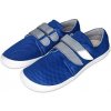 Beda Detské barefootové priedušné tenisky na suchý zips Beda modrá veľkost deti 26