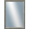 DANTIK - Zrkadlo v rámu, rozmer s rámom 50x70 cm z lišty Anversa strieborná (3152)